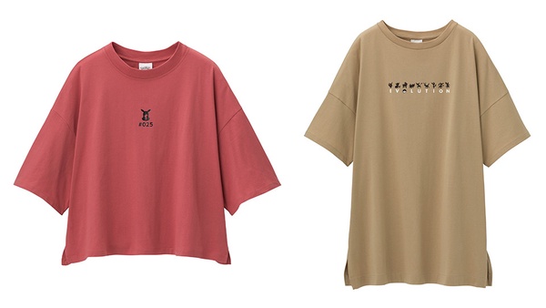 GU X Pokémon聯名系列可愛登場！皮卡丘、伊布、卡比獸T恤必搶，還有超萌皮卡丘手機殼