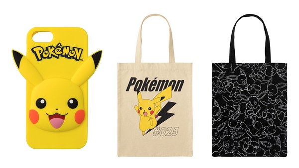 GU X Pokémon聯名系列可愛登場！皮卡丘、伊布、卡比獸T恤必搶，還有超萌皮卡丘手機殼