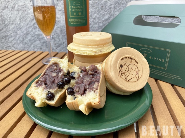 無酒精的香檳?新品牌「甘馧茶飲」推出香檳茶系列,加碼超罪惡的牽絲車輪餅也必吃