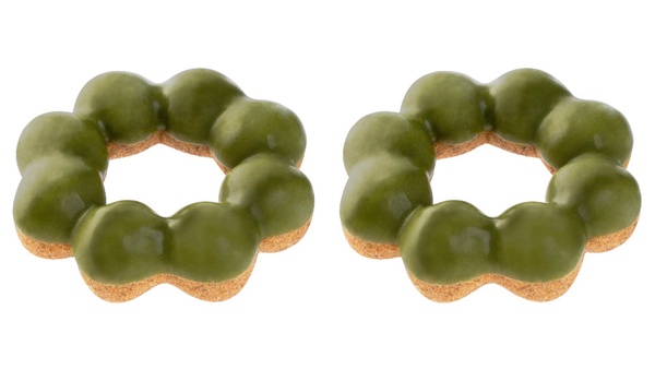 Mister Donut x 辻利茶舗聯名抹茶季登場!「抹茶雙層波堤」、「抹茶黃金圈」香濃必吃