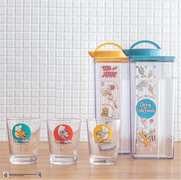 「湯姆貓與傑利鼠」廚房用品登場!湯姆&傑利化身超可愛小廚師,陪你一起下廚~
