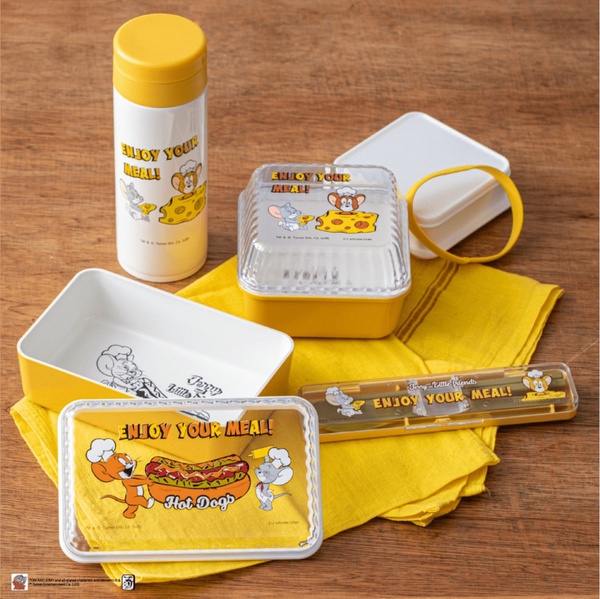 「湯姆貓與傑利鼠」廚房用品登場！湯姆&傑利化身超可愛小廚師，陪你一起下廚～