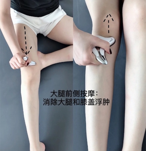 「肥膝蓋」顯腿胖又粗壯！教練3招瘦膝蓋周圍贅肉，堅持10天腿變直又細！