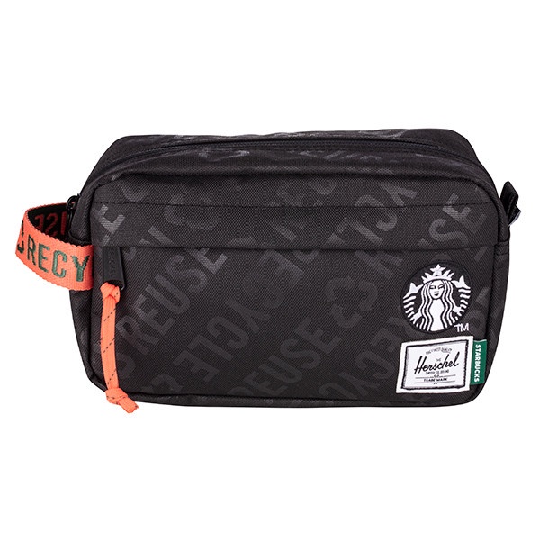 星巴克 X HERSCHEL SUPPLY推出聯名系列，環保3R+綠色內襯設計，經典時尚又實用