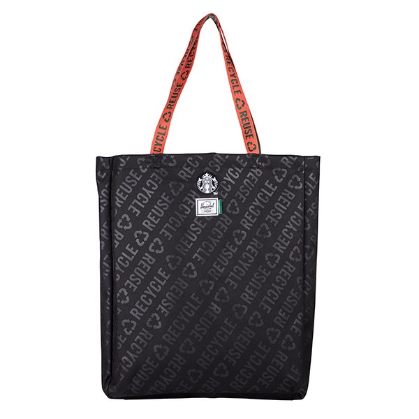 星巴克 X HERSCHEL SUPPLY推出聯名系列，環保3R+綠色內襯設計，經典時尚又實用