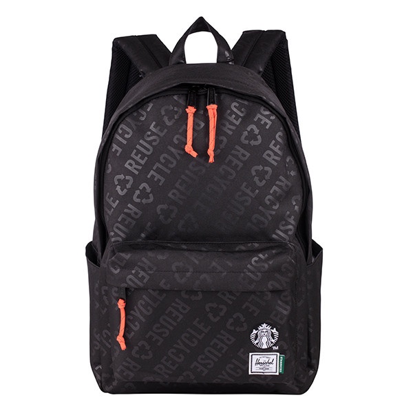 星巴克 X HERSCHEL SUPPLY推出聯名系列，環保3R+綠色內襯設計，經典時尚又實用