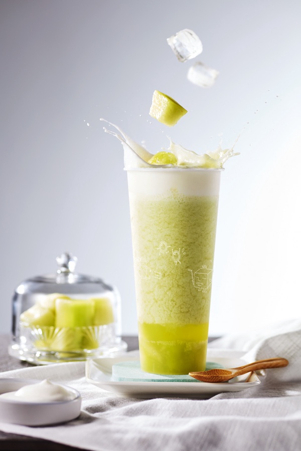 ICE MONSTER也推手搖飲了!ICE MONSTER獨創茶冰塊推「焦糖波波厚奶茶」,加碼買一送一