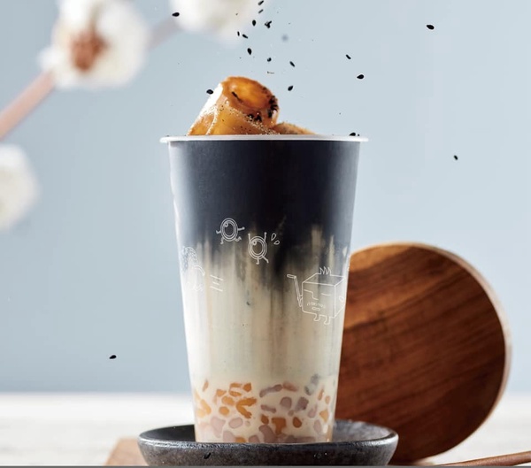 ICE MONSTER也推手搖飲了!ICE MONSTER獨創茶冰塊推「焦糖波波厚奶茶」,加碼買一送一