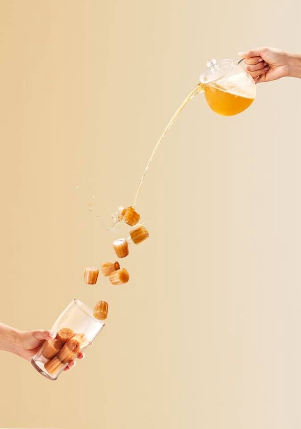 ICE MONSTER也推手搖飲了!ICE MONSTER獨創茶冰塊推「焦糖波波厚奶茶」,加碼買一送一