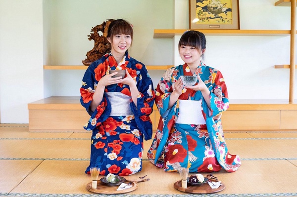 一秒到日本!穿和服、手作和果子還可以變身忍者,宜蘭綠舞觀光飯店日式主題超推!