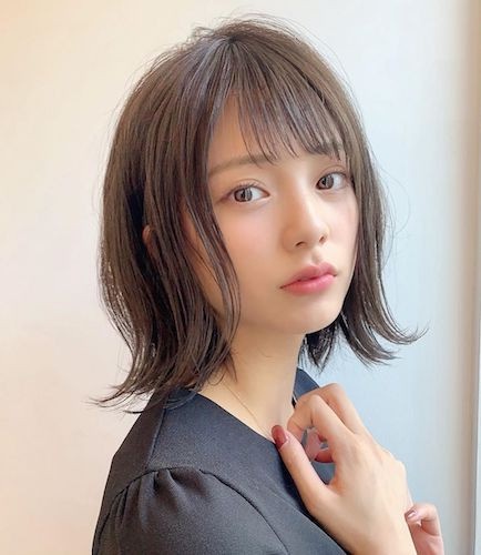 日妞趨勢髮型範本！鎖骨長髮、精靈短髮少女感十足、細軟髮適合，富江款最神秘魅惑