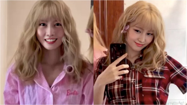 2020 TWICE全員金髮色回歸！MOMO、多賢仙度破表，淺金髮色不病氣的彩妝秘訣公開！