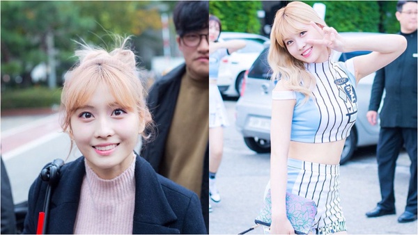 2020 TWICE全員金髮色回歸！MOMO、多賢仙度破表，淺金髮色不病氣的彩妝秘訣公開！