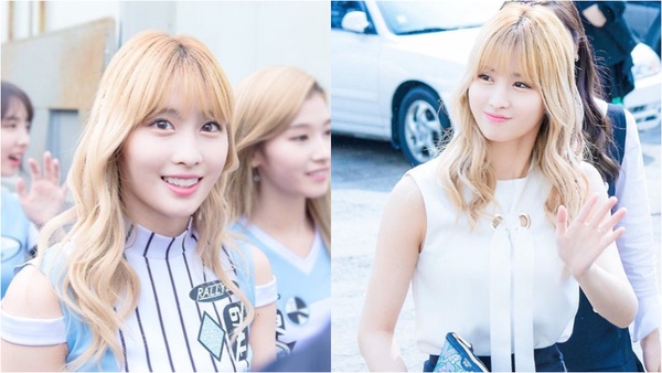 2020 TWICE全員金髮色回歸！MOMO、多賢仙度破表，淺金髮色不病氣的彩妝秘訣公開！