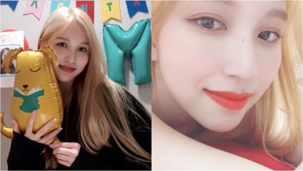 2020 TWICE全員金髮色回歸！MOMO、多賢仙度破表，淺金髮色不病氣的彩妝秘訣公開！