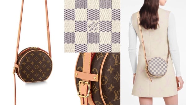 Louis Vuitton BOITE CHAPEAU SOUPLE PM，NT$58,500