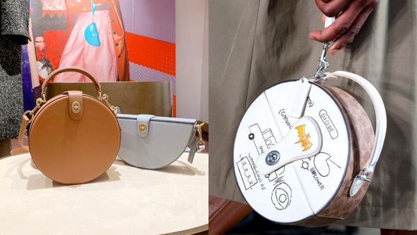 Coach City Blocks Circle Bag 圓形包包，NT$28,800