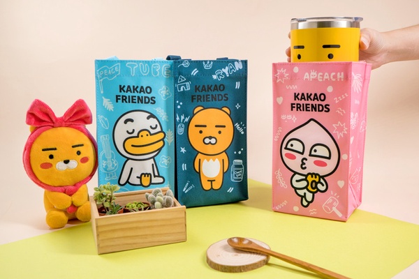 7-11推出KAKAO Friends環保提袋！加碼「森永牛奶糖冰沙聖代」，記好這天準時搶購