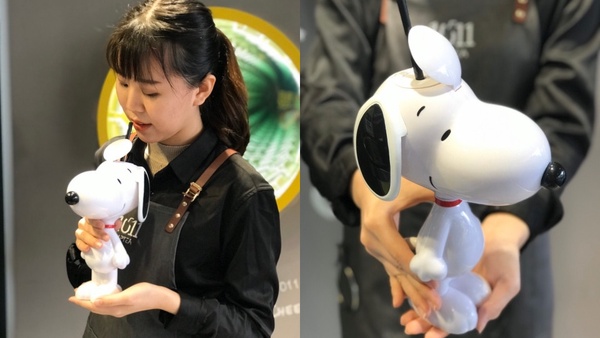 超萌「史努比全身立體造型杯」登場！1011·SIPTEA 全新限量加價購，史努比控必收藏！