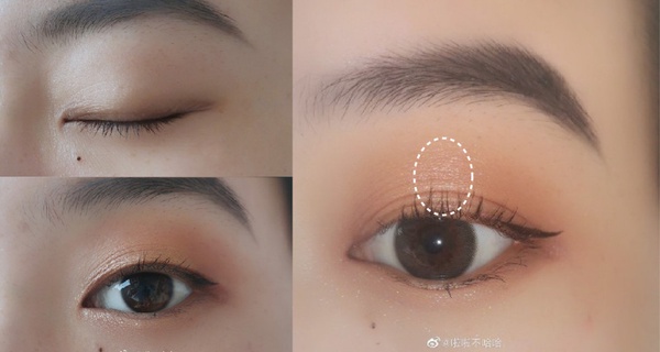 單眼皮眼妝教學!《永遠的君主》金高銀仿妝,關鍵在只畫1/3眼影,變身深邃電眼美女!