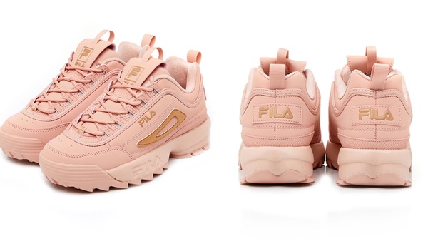 2020「裸粉金」球鞋特搜！FILA 老爹鞋、adidas Originals FALCON，顯白又心機增高！