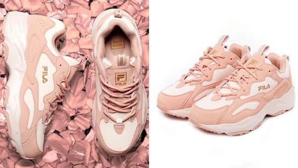2020「裸粉金」球鞋特搜！FILA 老爹鞋、adidas Originals FALCON，顯白又心機增高！