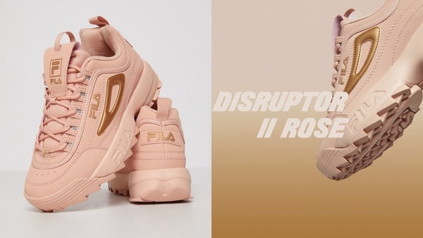 2020「裸粉金」球鞋特搜！FILA 老爹鞋、adidas Originals FALCON，顯白又心機增高！