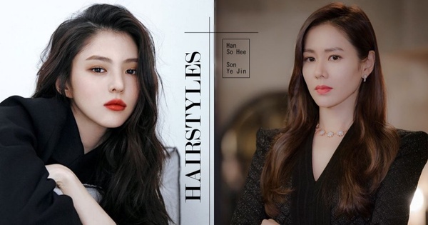 平平都是富家女怎麼差這麼多！《夫婦》韓素希爆紅髮型vs《愛的迫降》孫藝珍女神捲pk