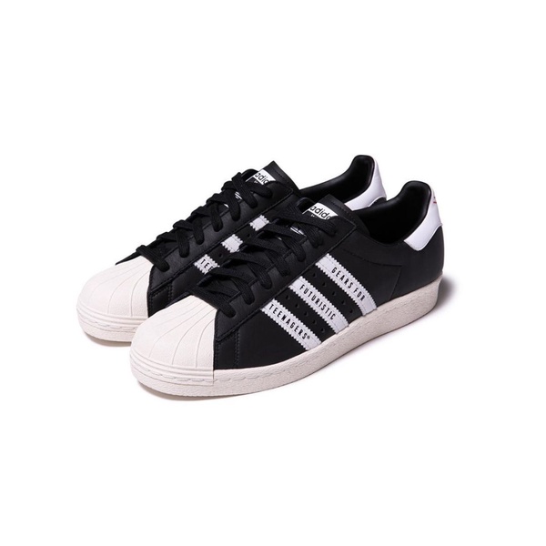 adidas Originals X Human Made推出聯名鞋款，黑白配色+愛心元素，百搭又可愛～