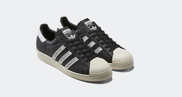 adidas Originals X Human Made推出聯名鞋款，黑白配色+愛心元素，百搭又可愛～