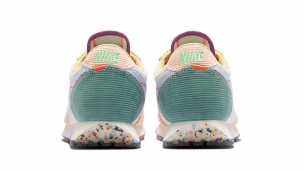 粉嫩到不行！Nike 將 Daybreak 經典鞋款換上春日配色，燈芯絨拼接材質超級可愛！