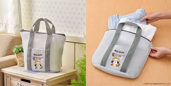 「小浣熊拉斯卡爾」洗衣用品可愛登場，小浣熊化身成超萌洗衣袋，療癒又實用！