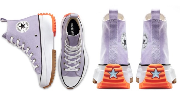 2020香芋色鞋款推薦！Converse Run Star Hike推香芋牛奶新色、VANS 根本小仙女必收！