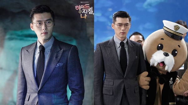 玄彬5部劇西裝穿出不同感覺！《愛的迫降》一身正氣，《阿宮》劉代表襯衫微皺太誘惑！