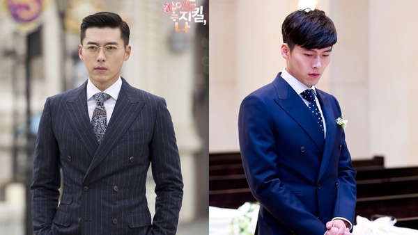 玄彬5部劇西裝穿出不同感覺！《愛的迫降》一身正氣，《阿宮》劉代表襯衫微皺太誘惑！