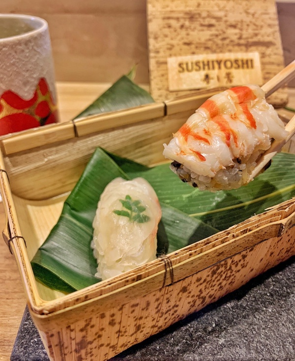 日本米其林二星「壽司芳」台灣吃得到!「壽司芳」首店登台,日料+法餐打造完美饗宴