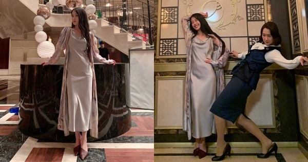 這樣穿男友絕對忍不住！《夫婦》小三韓素希「纯慾系穿搭」，絲質睡衣滿月社長也愛穿