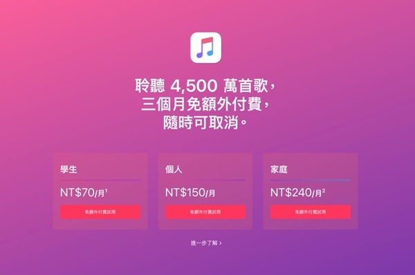 免下載iTunes就能聽音樂！Apple Music網頁版正式上線，操作更直觀且方便～