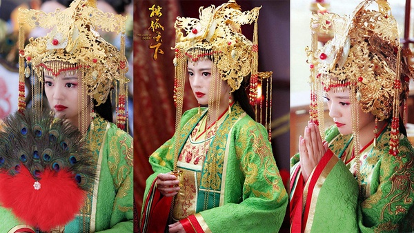 盤點古裝劇10款「巨型頭飾」！趙麗穎《知否》頂了座山，最後那位頂了個巨型電話筒