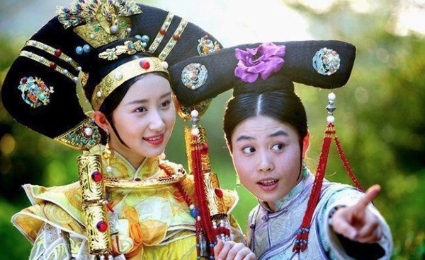盤點古裝劇10款「巨型頭飾」！趙麗穎《知否》頂了座山，最後那位頂了個巨型電話筒