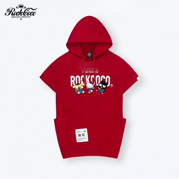 ROCKCOCO X 三麗鷗「Hello Kitty FRIENDS T恤」萌度破表，三麗鷗粉快快收藏！