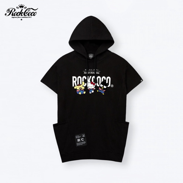 ROCKCOCO X 三麗鷗「Hello Kitty FRIENDS T恤」萌度破表，三麗鷗粉快快收藏！