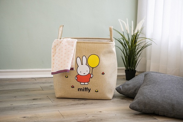 全聯集點推出「miffy雜貨」！8款實用系列周邊，超巨大的miffy兔絨毛收納袋認真必收