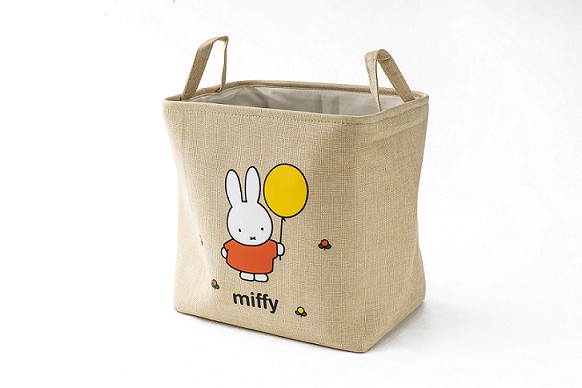 全聯集點推出「miffy雜貨」！8款實用系列周邊，超巨大的miffy兔絨毛收納袋認真必收
