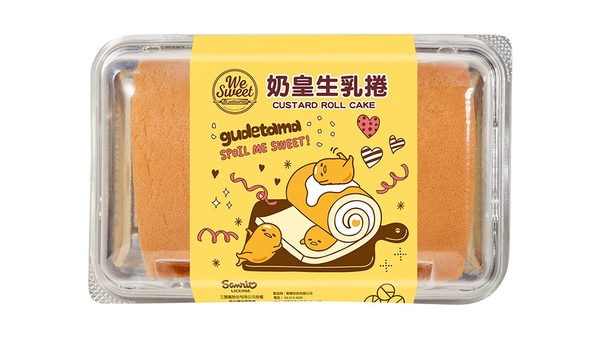 全聯We Sweet推出三麗鷗甜點！變成布丁狗的布丁奶凍捲，加碼Oreo甜甜圈也不能錯過