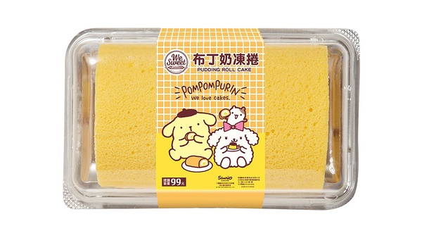 全聯We Sweet推出三麗鷗甜點！變成布丁狗的布丁奶凍捲，加碼Oreo甜甜圈也不能錯過