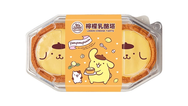 全聯We Sweet推出三麗鷗甜點！變成布丁狗的布丁奶凍捲，加碼Oreo甜甜圈也不能錯過