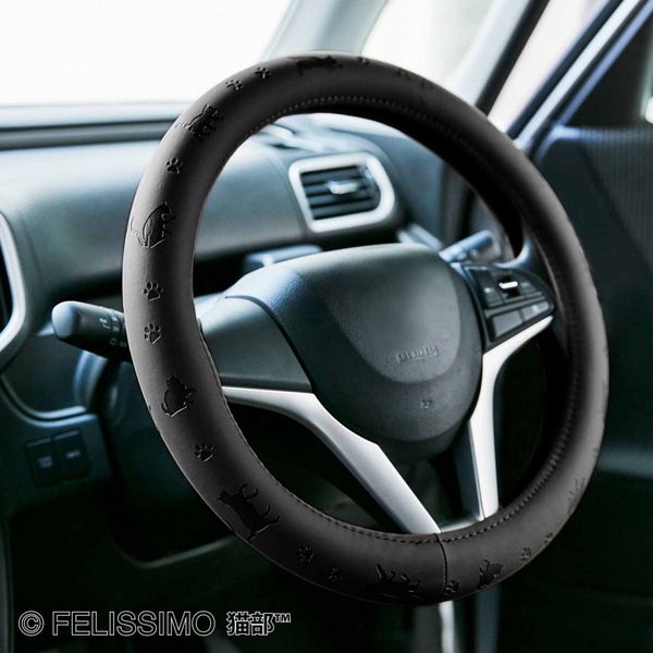 Felissimo推出一系列「貓咪車用雜貨」，貓咪面紙套、貓咪護肩枕，可愛又實用貓奴必收