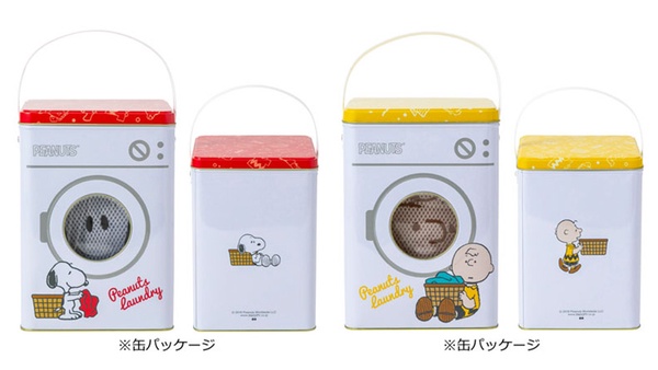 PEANUTS推出「史努比&查理布朗洗衣袋」,超可愛史努比立體造型,還附洗衣機收納罐~