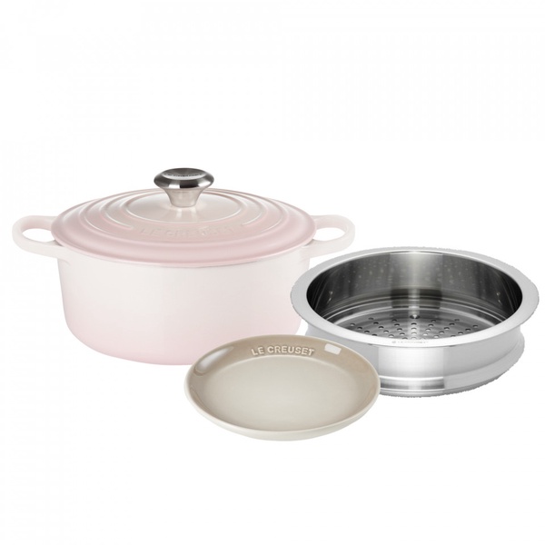Le Creuset 鍋具下殺五折！超人氣Le Creuset推「母親節特賣組合」，低至44折快搶！